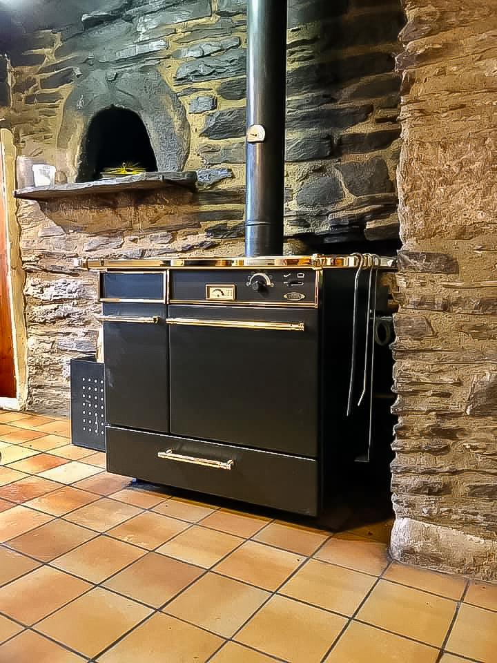 installation poele a bois